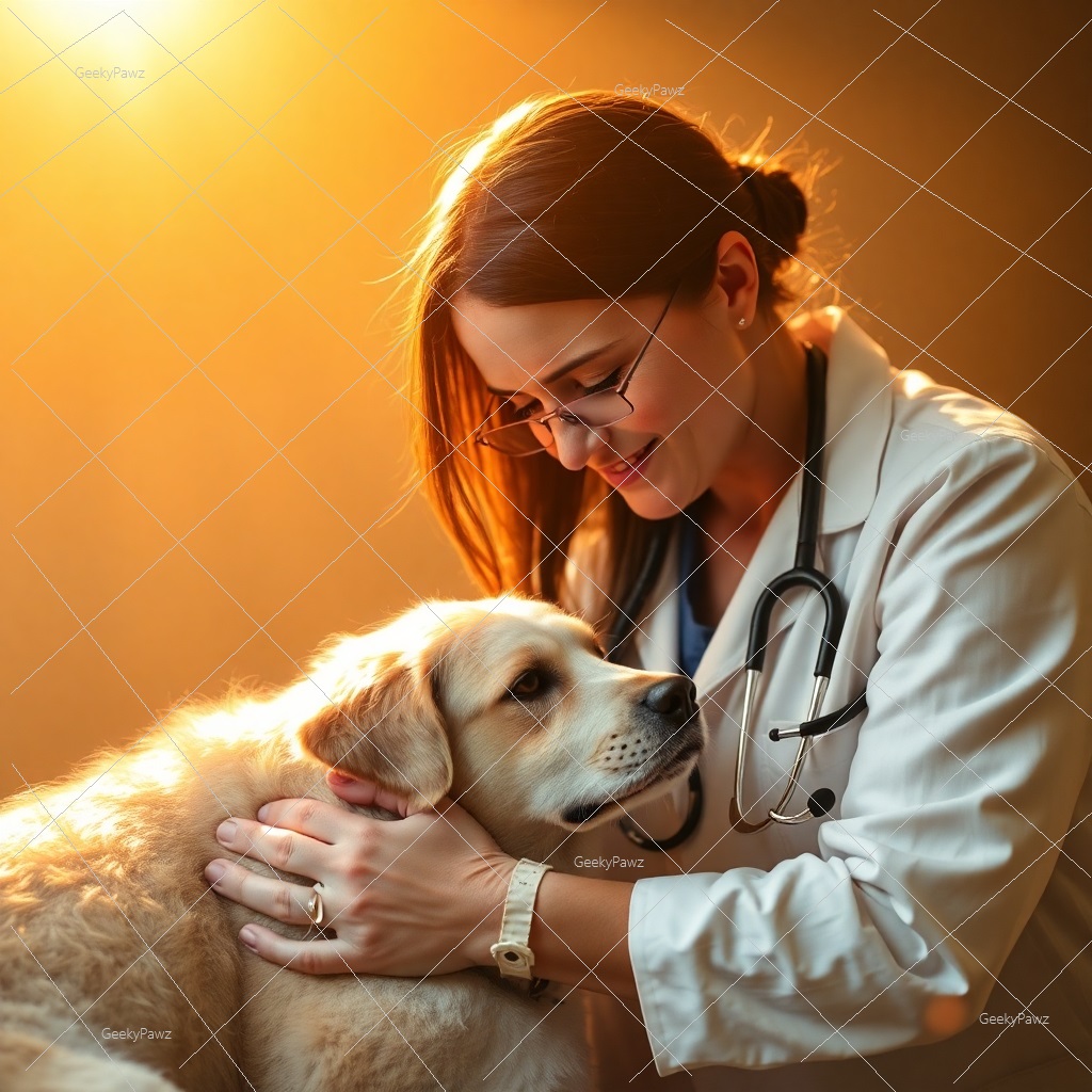 Atención Paliativa para Mascotas Mayores